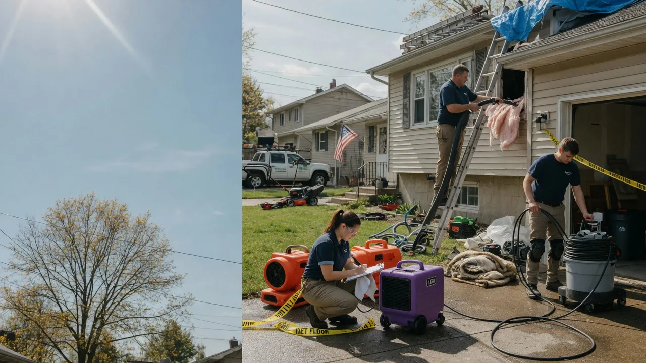 Emergency Water Removal in Belmont, NC near me